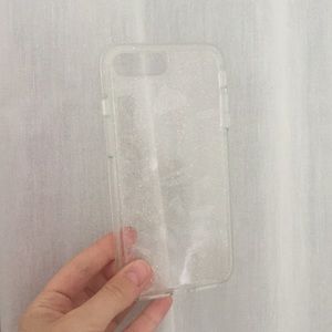 Clear Glitter Otterbox Case for iPhone 8 Plus